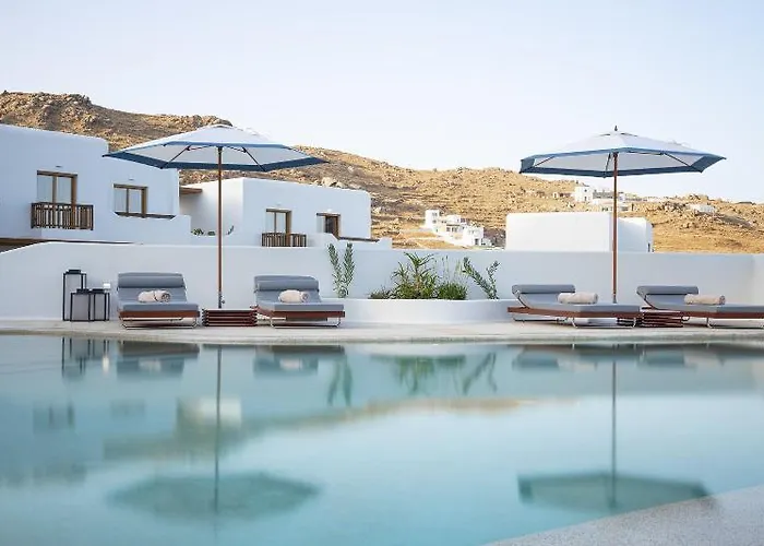 Aegon Mykonos, Autograph Collection 5* Kalo Livadi